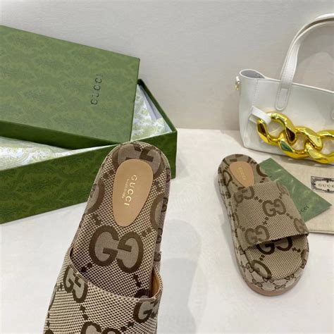 gucci slides fake kids size one|how to authenticate gucci shoes.